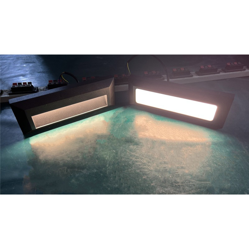 6W Waterproof Surface Mount LED Stair Lights Side-Emitting / Top-Emitting AC85-265V 6W Waterproof Surface Mount LED Stair Lights Side-Emitting / Top-Emitting AC85-265V